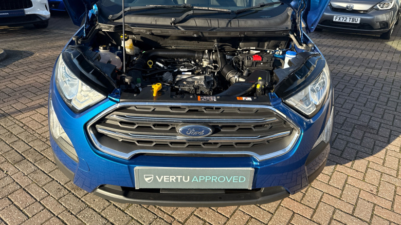 Ford EcoSport 1.0 EcoBoost 125 Zetec 5dr Petrol Hatchback